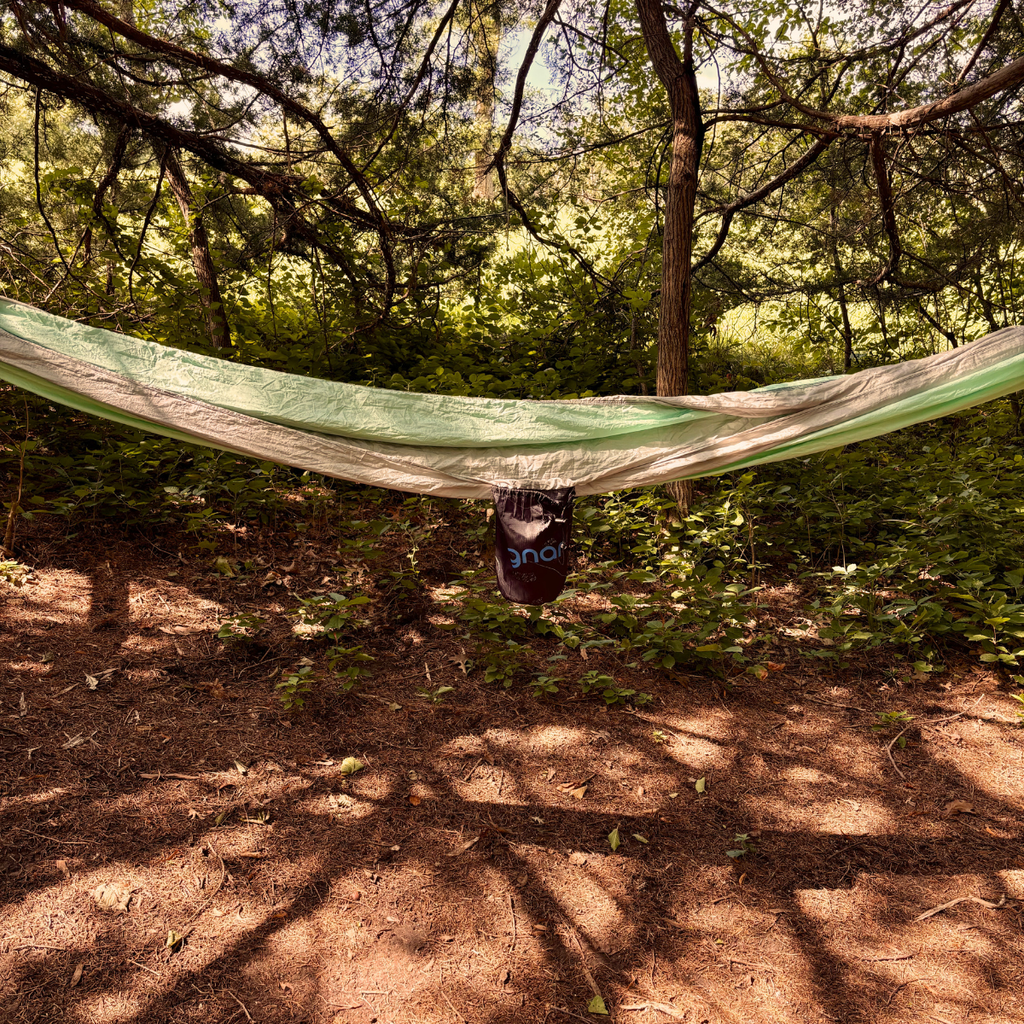 Gnar Double Hammock (Mint/Gray)