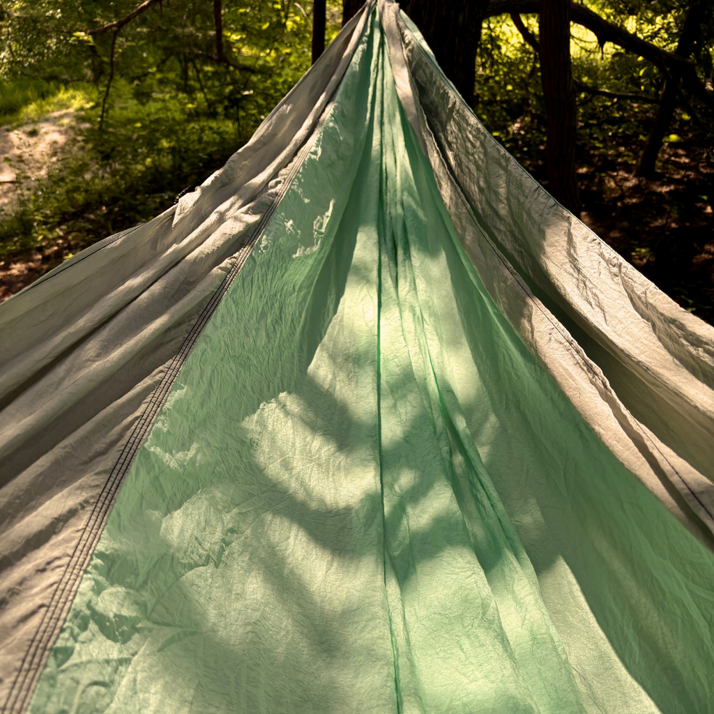 Gnar Double Hammock (Mint/Gray)
